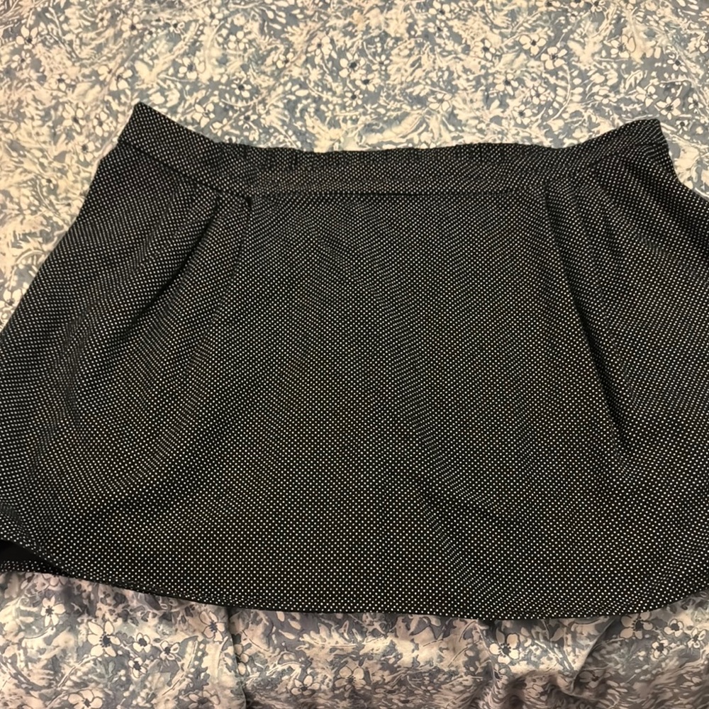 Cure Black and White Polka Dot Skirt